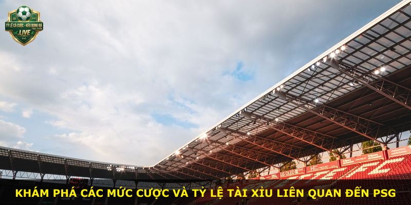 Khám phá các mức cược và tỷ lệ tài xỉu liên quan đến PSG
